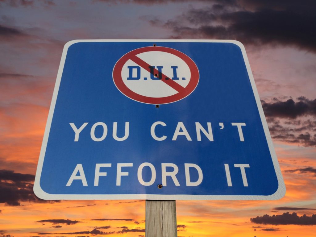 An image representing our criminal defense for drunk driving in Noblesville, IN