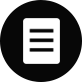 A minimalistic white icon of a document with three horizontal lines on a black background. A minimalistic white icon of a document with three horizontal lines on a black background.